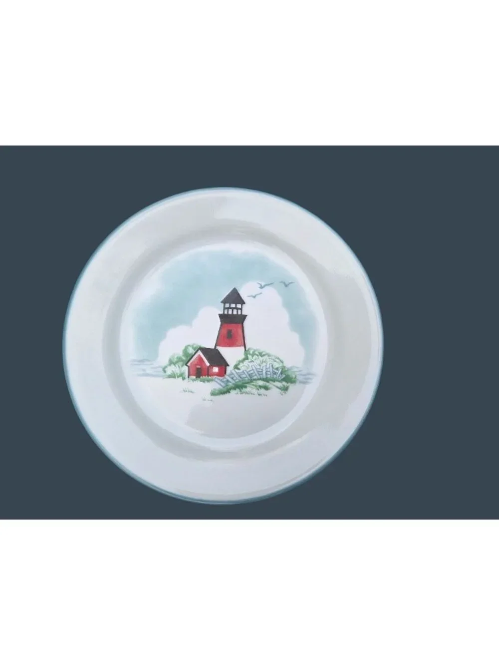 6 Corelle Outer Banks Lighthouse 7.25